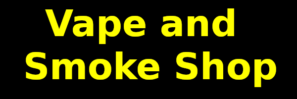 Vape and Smoke Logo